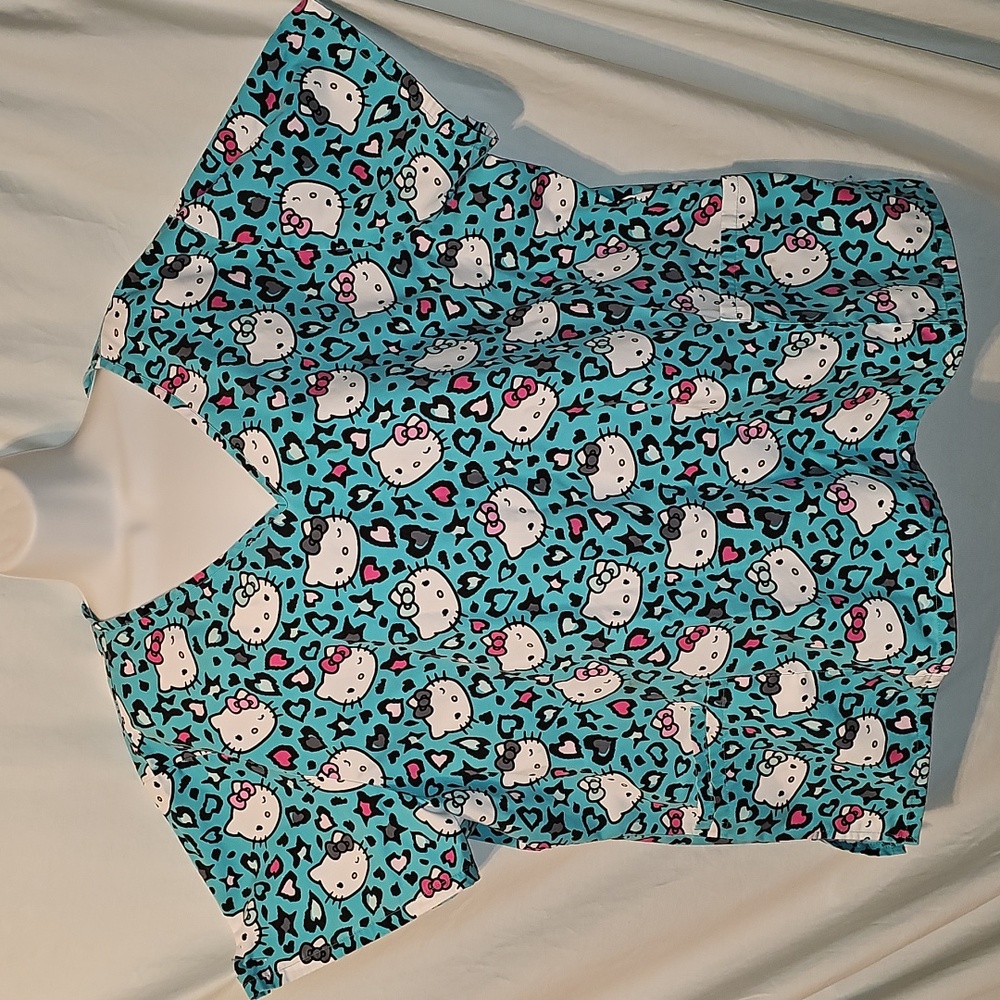 Hello Kitty Scrub Top